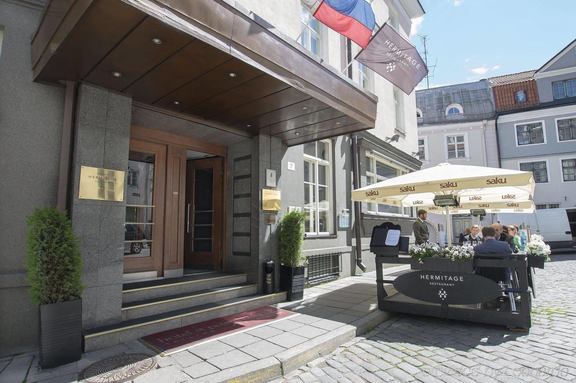 St. Petersbourg Hotel - Small Luxury Hotels Of The World Таллінн Екстер'єр фото