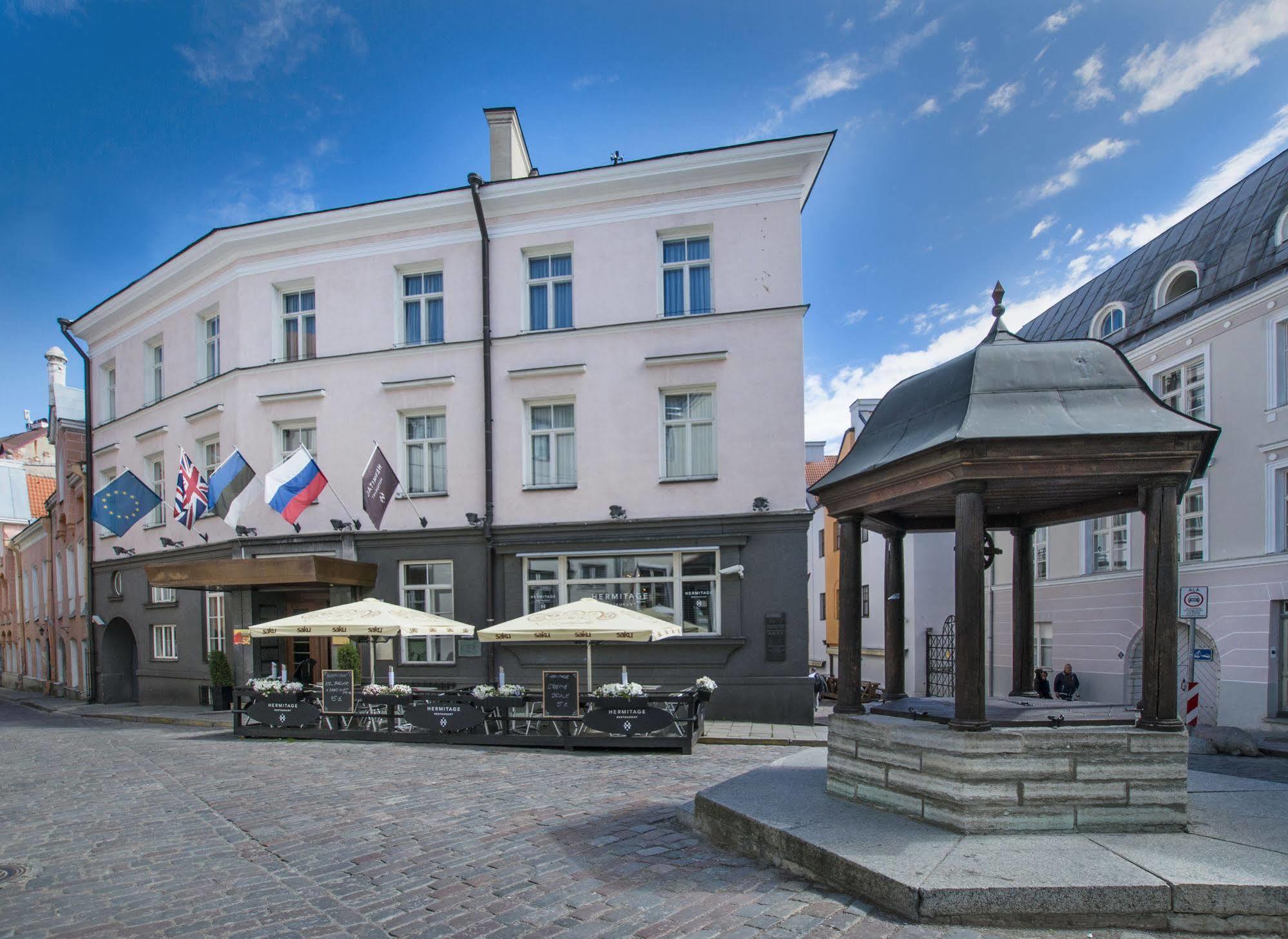 St. Petersbourg Hotel - Small Luxury Hotels Of The World Таллінн Екстер'єр фото